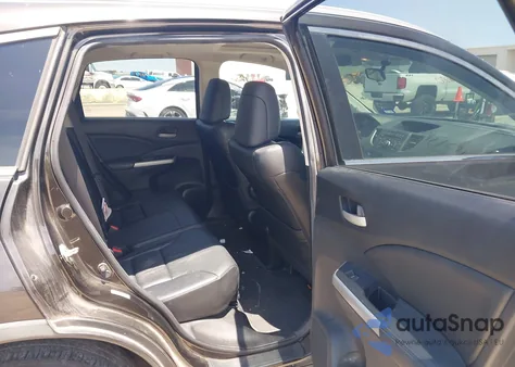 2013 Honda Cr-V Ex-L из США, поврежденный, VIN 5J6RM4H71DL027260